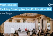 Mushrooming: Tackling Growing Nuclear-Proliferation Risks, 13 February 2026
