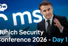 Day 1: French president and German Chancellor affirm end of old world order, Munich Security Conference 2026