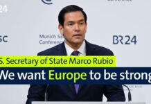 Rubio defends Trump’s political course but emphasizes the connection to Europe| MSC 2026, 14 February 2026