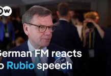 ‘This is an engagement Europe should accept’: German FM praises Rubio speech at MSC 2026