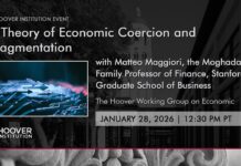 A Theory of Economic Coercion and Fragmentation, 1 February 2026