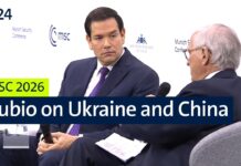 Rubio on the Ukraine peace negotiations and the and relations with China | MSC 2026