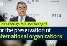 China’s foreign minister warns against withdrawing from international organizations| MSC 2026, 14 February 2026