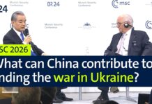 China’s Foreign Minister Wang Yi Answers Questions About Ukraine and Taiwan| MSC 2026, 14 February 2026