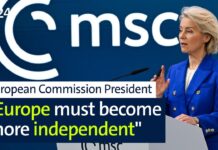Von der Leyen: Appeal to Europe to Take Responsibility for Its Own Security, 14 February 2026