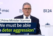Britain’s Prime Minister Keir Starmer warns of a growing threat from Russia | MSC 2026, 14 February 2026