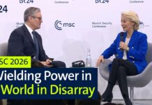 Discussion on «Wielding Power in a World in Disarray» Von der Leyen and Keir Starmer | MSC 2026, 14 February 2026