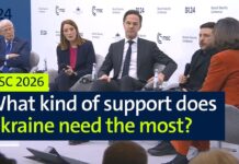 Coalition of the Able? Securing Long-Term Support for Ukraine | MSC 2026, 14 February 2026