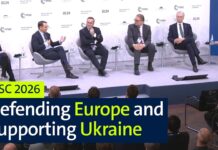 Holding the Line: Defending Europe and Supporting Ukraine | MSC 2026, 14 February 2026