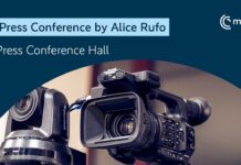 Press Conference by Alice Rufo| MSC 2026, 14 February 2026