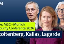 Day 3: Stoltenberg, Kallas, Lagarde | Munich Security Conference 2026