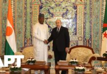 After 10 months of conflict, Tebboune and Tiani hail the «brotherhood» in Algiers, 17 February 2026