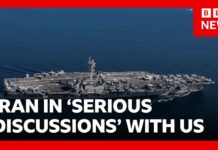 Iran in ‘serious discussions’ with US as military threat looms, 1 February 2026