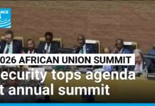 Security takes centre stage at African Union summit, 17 February 2026