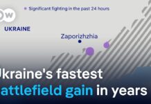 Reports: Ukraine retakes 200 square kilometers of Russian-occupied territory, 17 February 2026