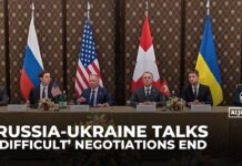 Russia-Ukraine talks in Geneva end with no breakthrough after ‘difficult’ negotiations, 18 February 2026
