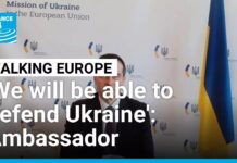 ‘We will be able to defend Ukraine’ thanks to EU loan: Ambassador Vsevolod Chentsov, 20 February 2026
