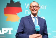 Merz re-elected leader of Germany’s CDU with 91% support, 20 February 2026