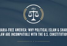 Hearing: Sharia-Free America: Why Political Islam Sharia Law Are Incompatible with the U.S. Constitution, 10 February 2026