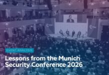 Lessons from the Munich Security Conference 2026, 18 February 2026