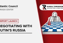 Negotiating with Putin’s Russia, 18 February 2026