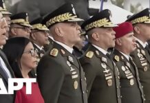 Delcy Rodríguez was declared Commander-in-Chief by the Venezuelan Armed Forces, 29 January 2026