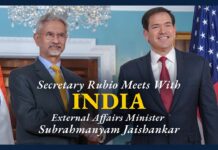 Secretary Rubio meets with Indian External Affairs Minister Subrahmanyam Jaishankar, 3 February 2026