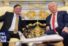 Colombian President Petro’s White House visit defuses months of tensions with Trump, 4 February 2026