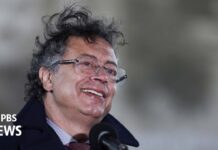 Colombian President Petro holds news conference after Trump meeting, 4 February 2026