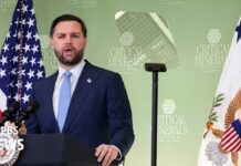 Vance delivers address at State Department summit on critical mineral supply, 4 February 2026