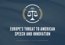 Europe’s Threat to American Speech and Innovation: Part I, 3 September 2025