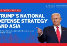 Trump’s National Defense Strategy and Asia, 5 February 2026