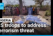 US sends group troops to Nigeria to address terrorism threat, 6 February 2026