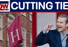 Hegseth says Pentagon is cutting ties with Harvard, 7 February 2026