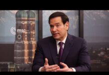 Marco Rubio Warns European Leaders About Dangers of Western Decline, ( Bloomberg) 14 February 2026