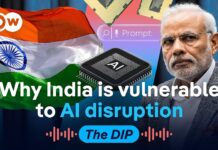 The Global South looks to India for AI leadership but its own labor market is at risk. 20 February 2026