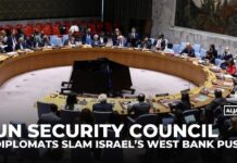 UNSC discusses Gaza recovery, Israel’s West Bank push ahead of Trump peace board meeting, 19 February 2026
