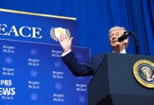 Trump hosts first Board of Peace meeting as some U.S. allies remain skeptical, 19 February 2026