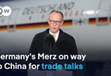 How tough can Merz be when more than a million German jobs depend on exports to China? 25 February 2026