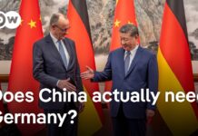 How dependent are Germany and China on each other? 25 February 2026