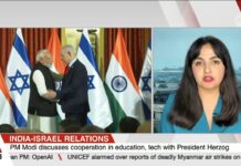 India and Israel to push free trade agreement, boost defence cooperation, 26 February 2026