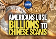 Americans Lose Billions to Chinese Crypto Scams, 28 February 2026