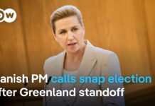 Danish Prime Minister Mette Frederiksen calls snap election after Greenland boost, 27 February 2026