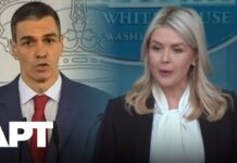 Karoline Leavitt: Spain Cooperating with US Military After Trump Message, 4 March 2026