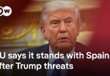 EU says it supports Spain whilst refusing to disagree fully with Trump, 5 March 2026