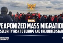 Hearing: Weaponized Mass Migration: A Security Risk to Europe and the United States, 10 February 2026