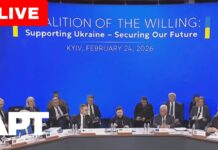 Ukraine ‘Coalition of the Willing’ Convenes with Macron, Starmer & Zelensky, 24 February 2026