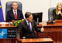 NATO Secretary General at the Assembly of North Macedonia, 3 March 2026