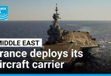 France deploys its aircraft carrier to protect Middle East allies, 4 March 2026