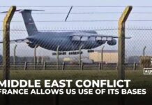 France allowing US to use some of its air bases in the Middle East ‘temporarily’, 5 March 2026